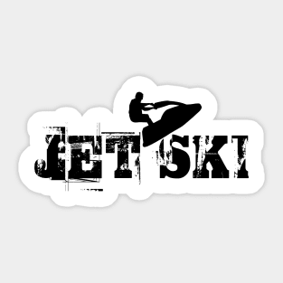 Jet Ski Sticker